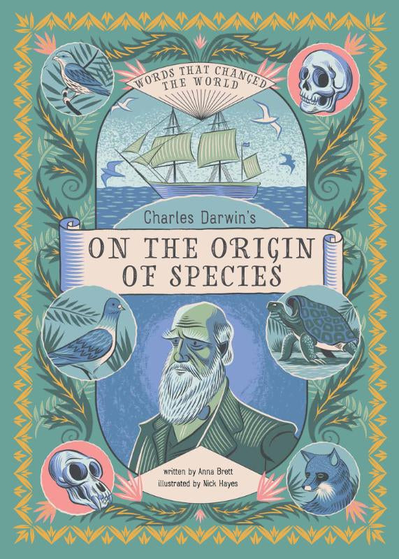 Charles-Darwin-s-On-the-Origin-of-Species-boek-cover-9781786279477
