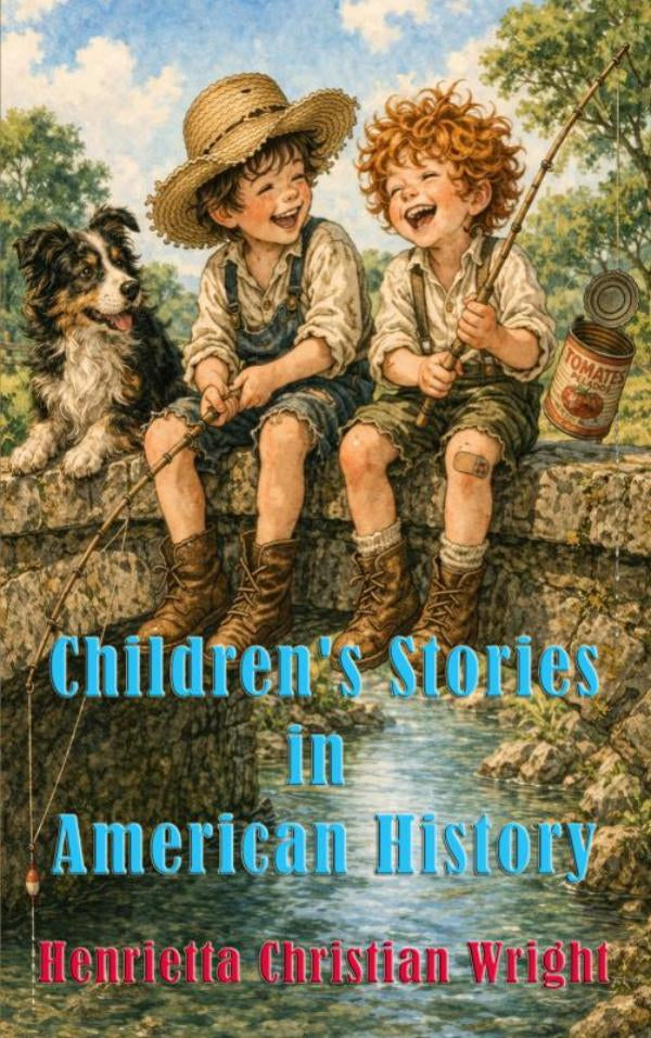 Children-s-Stories-in-American-History-boek-cover-9789403920344