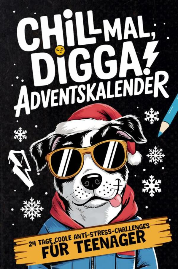 Chill-Mal-Digga-Adventskalender-fur-Teenager-Jungs-und-Madchen-boek-cover-9789403837659