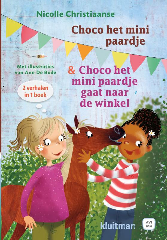 Choco het mini paardje & Choco het mini paardje gaat naar de winkel
