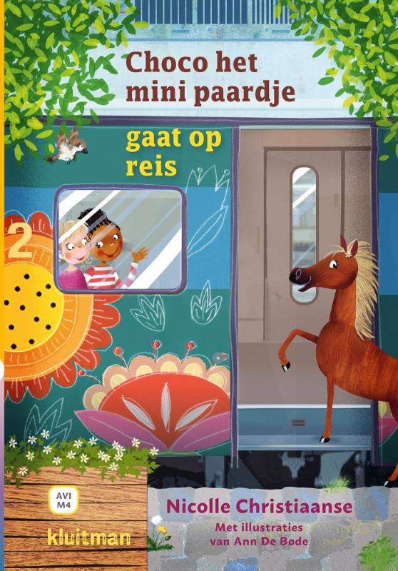 Choco het mini paardje gaat op reis