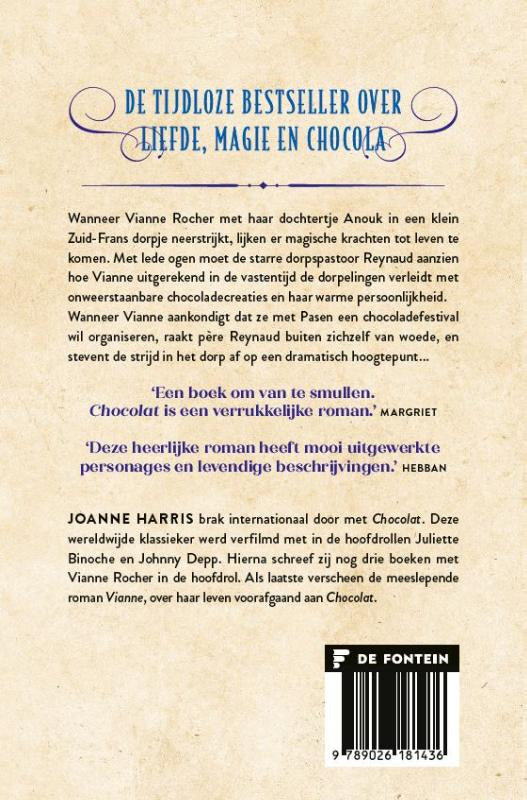 Chocolat-flaptekst-9789026181436
