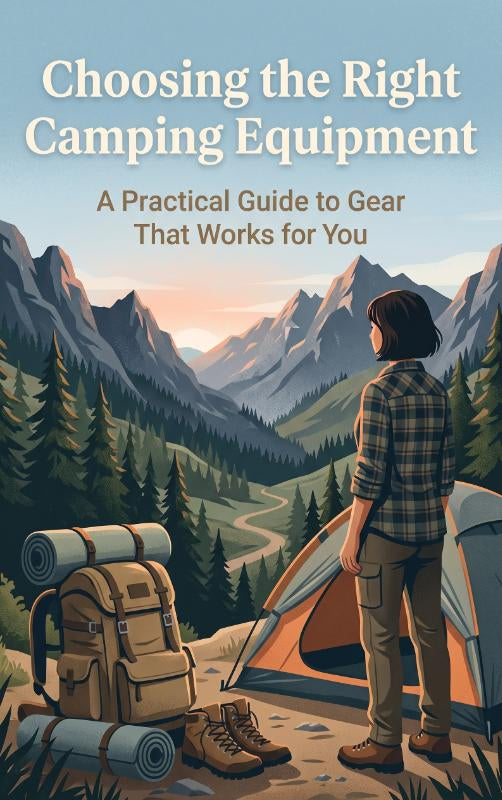 Choosing-the-Right-Camping-Equipment-boek-cover-9789465585413