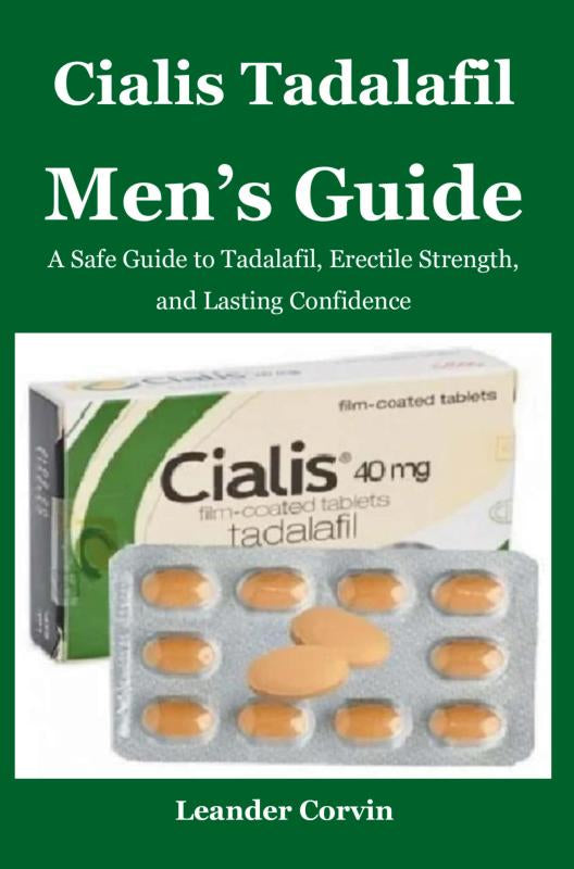 Cialis Tadalafil Men’s Guide