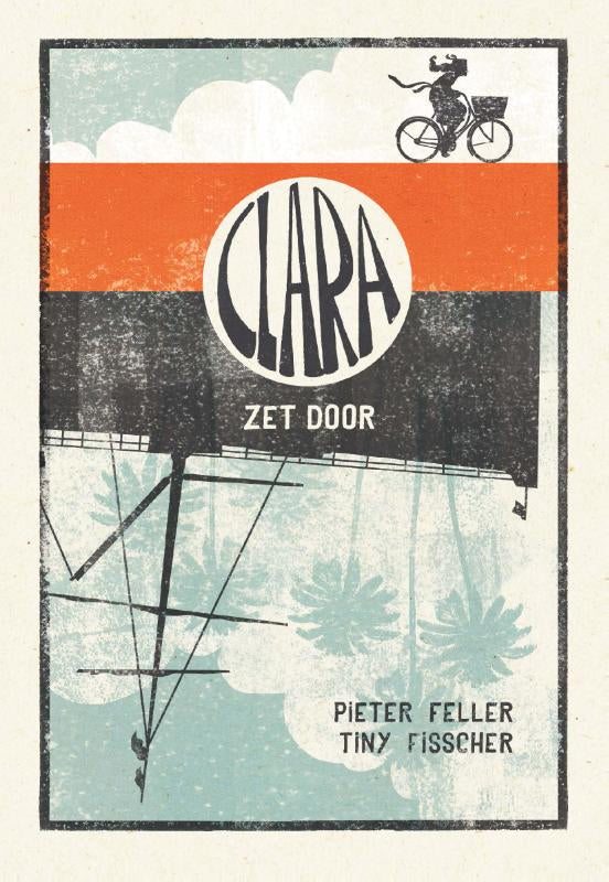 Clara zet door
