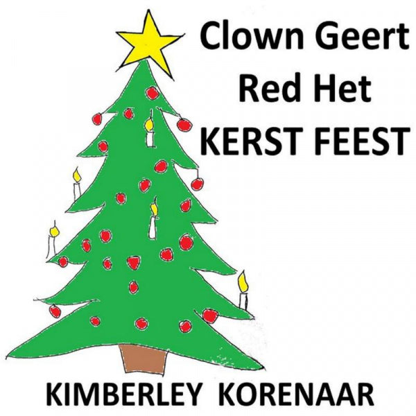 Clown-Geert-Red-Het-Kerst-Feest-boek-cover-9789463989503