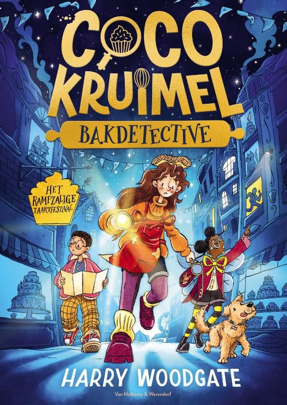 Coco Kruimel - Bakdetective - Het rampzalige taartfestival