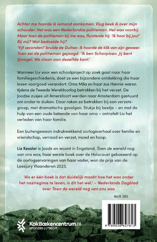 Codenaam-IJsvogel-flaptekst-9789026627613