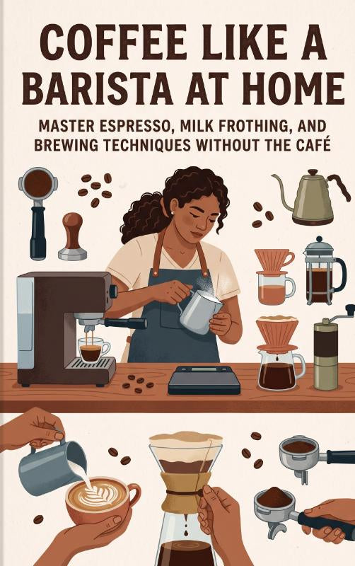 Coffee Like a Barista at Home