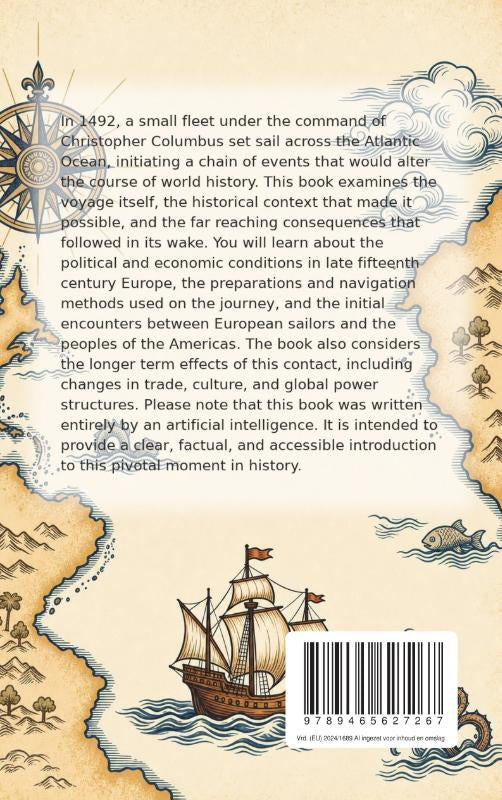 Columbus-s-Voyage-of-Discovery-in-1492-flaptekst-9789465627267