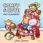 Comfy-and-Cute-Cozy-kleurboek-Jade-Summer-boek-cover-9789044771411