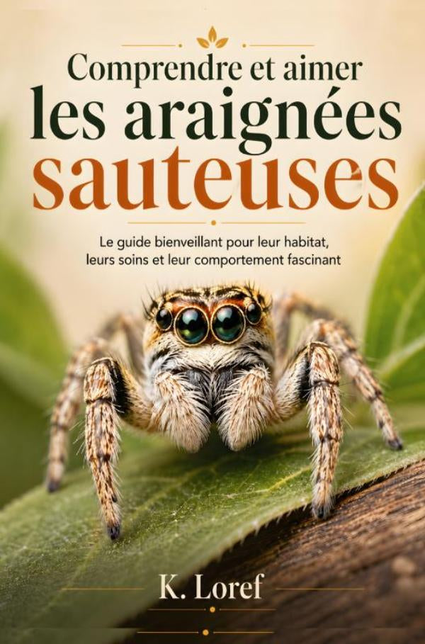 Comprendre et aimer les araignées sauteuses