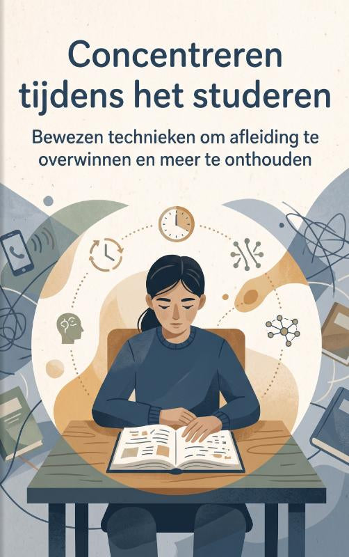 Concentreren tijdens het studeren