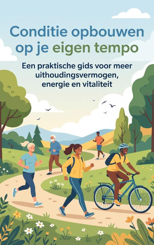 Conditie opbouwen op je eigen tempo