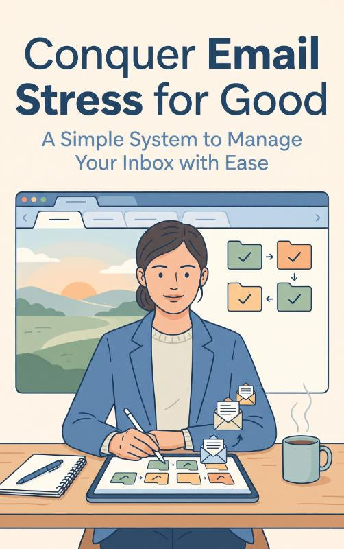 Conquer-Email-Stress-for-Good-boek-cover-9789465586199