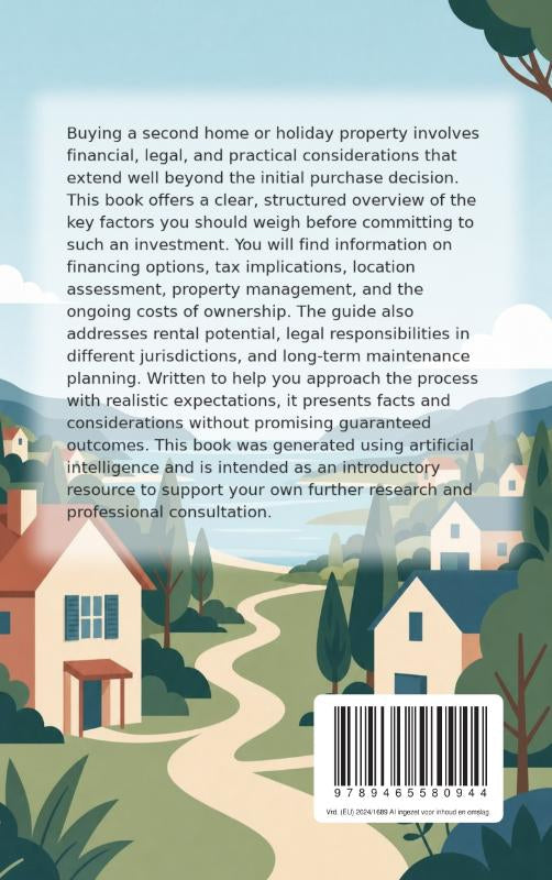 Considering-a-Second-Home-or-Holiday-Property-flaptekst-9789465580944