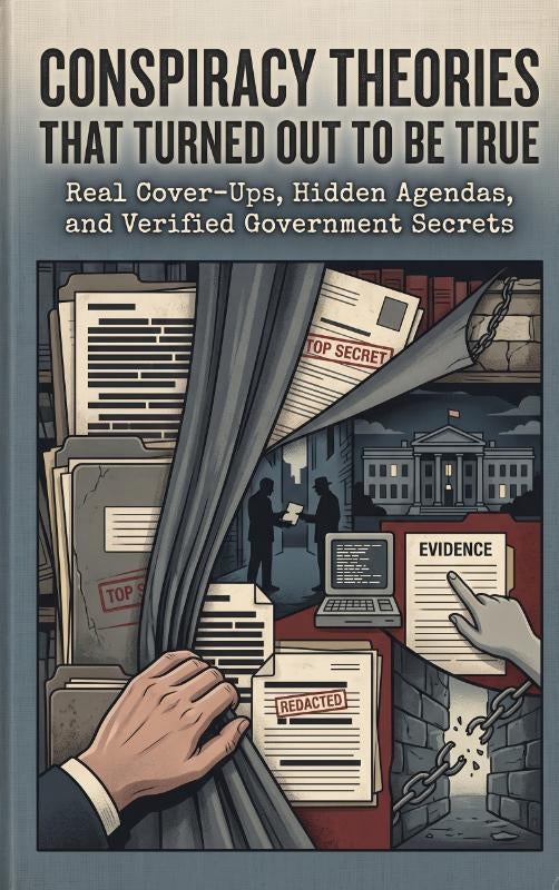 Conspiracy Theories That Turned Out to Be True
