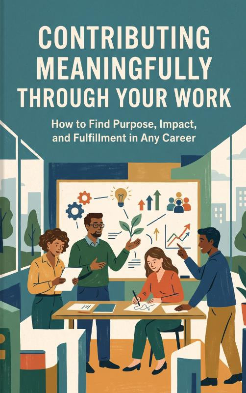 Contributing Meaningfully Through Your Work