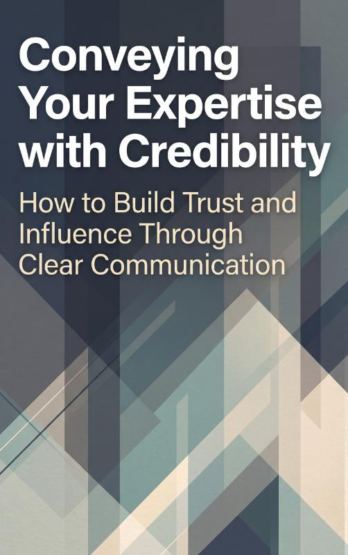 Conveying Your Expertise with Credibility