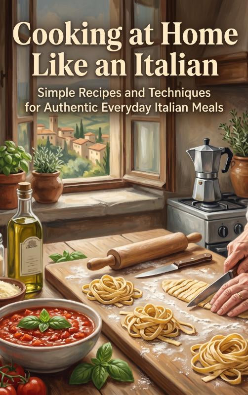 Cooking at Home Like an Italian