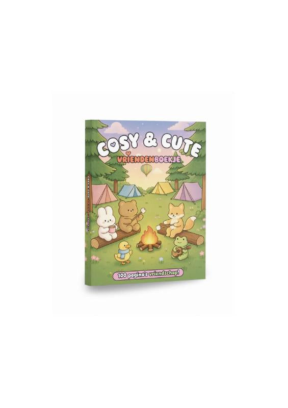 Cosy & Cute Vriendenboekje