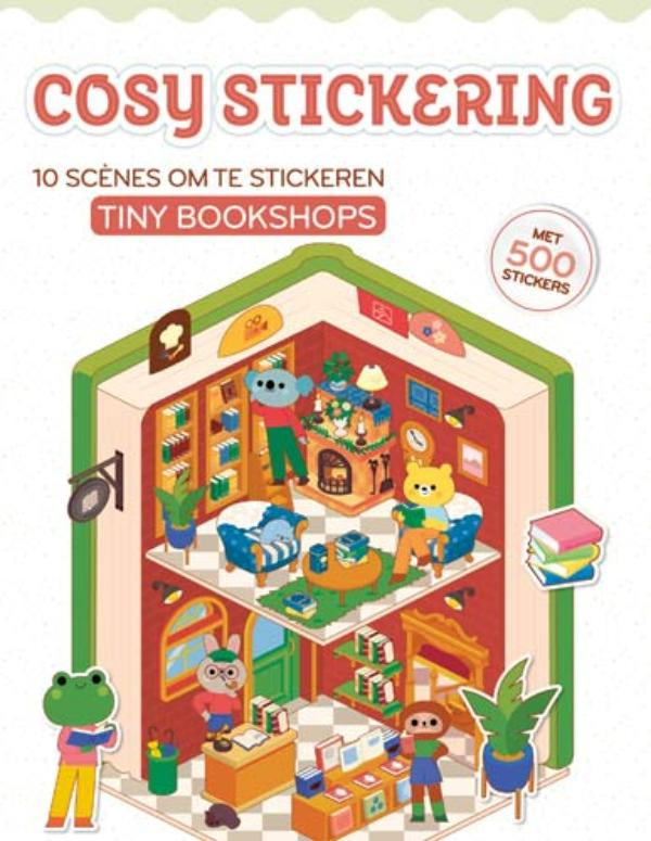 Cosy-stickering-Tiny-bookshops-boek-cover-9789002287602