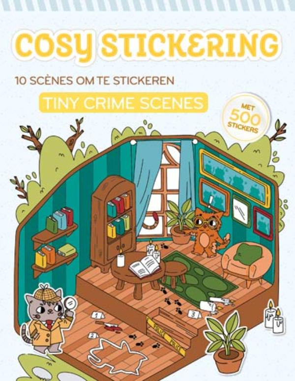 Cosy-stickering-Tiny-crime-scenes-boek-cover-9789002287619