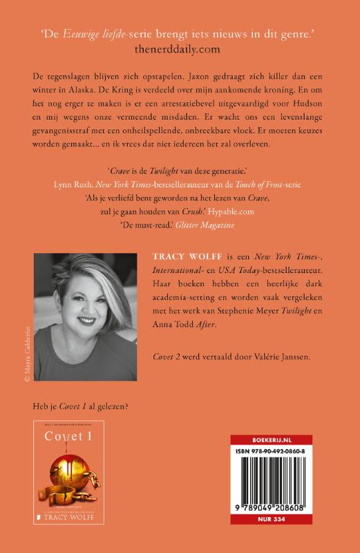 Covet-2-flaptekst-9789049208608
