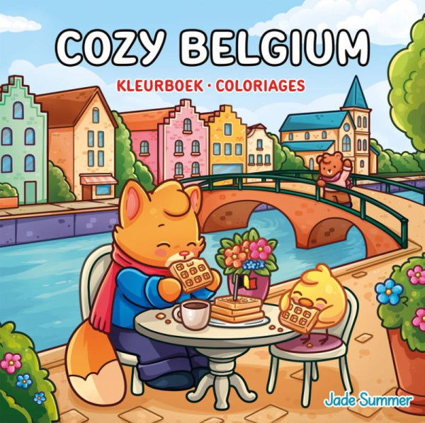 Cozy Belgium Jade Summer
