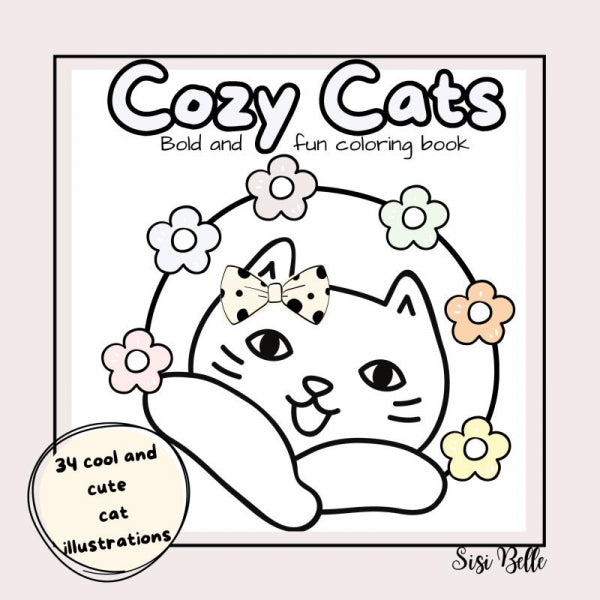 Cozy-Cats-Coloring-Book-boek-cover-9789403798318