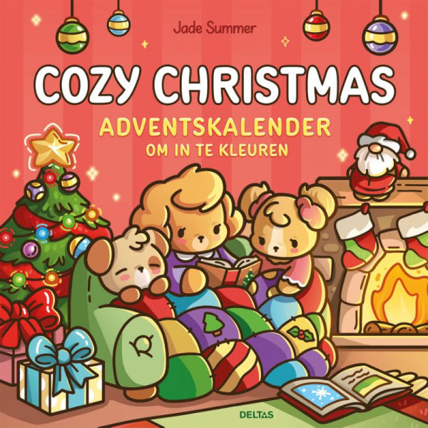 Cozy-Christmas-Adventskalender-om-in-te-kleuren-Jade-Summer-boek-cover-9789044773408