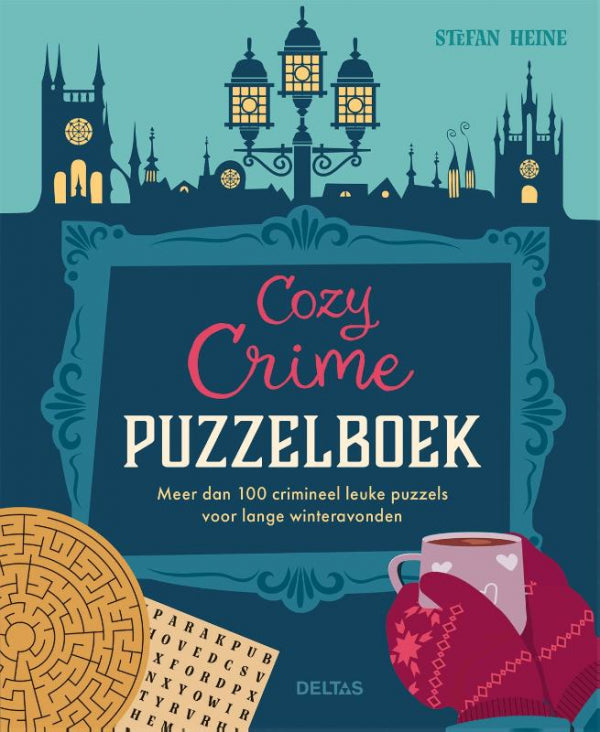Cozy Crime puzzelboek
