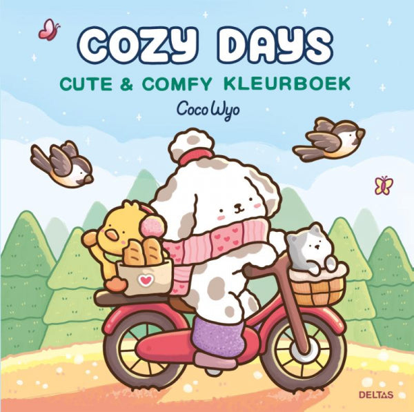Cozy-Days-Cute-and-Comfy-kleurboek-Coco-Wyo-boek-cover-9789044771763