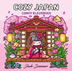 Cozy-Japan-Comfy-kleurboek-Jade-Summer-boek-cover-9789044771435