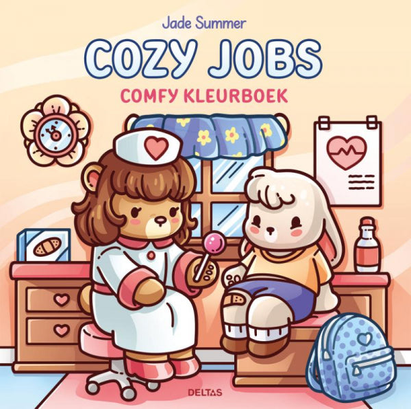 Cozy Jobs - Comfy kleurboek Jade Summer
