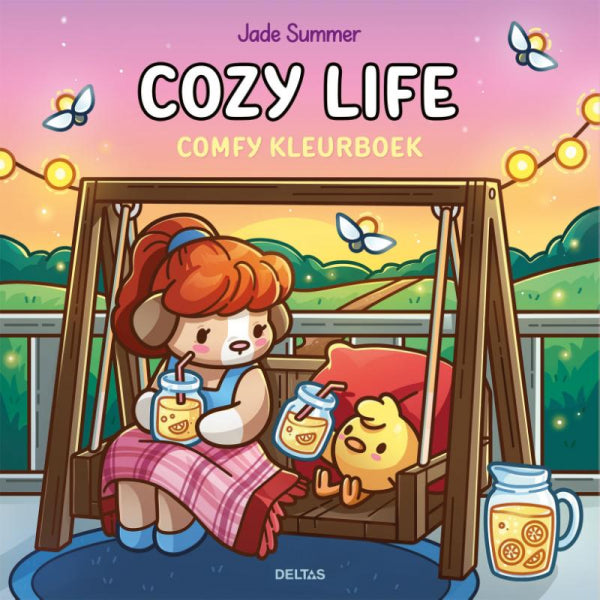 Cozy-Life-Comfy-kleurboek-Jade-Summer-boek-cover-9789044773927