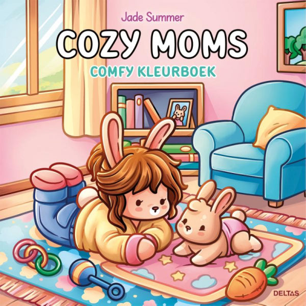 Cozy-Moms-Comfy-kleurboek-Jade-Summer-boek-cover-9789044773934