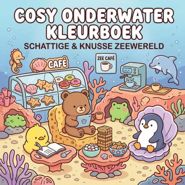 Cozy Onderwater Kleurboek