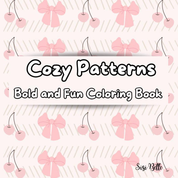 Cozy Patterns coloring book