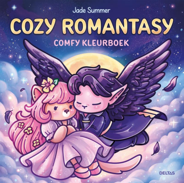 Cozy Romantasy - Comfy kleurboek Jade Summer