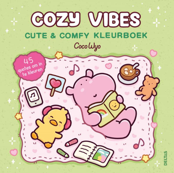 Cozy-Vibes-Cute-and-Comfy-kleurboek-Coco-Wyo-boek-cover-9789044771770