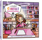 CreaChick-Chibikleurboek-1-boek-cover-9789045331225