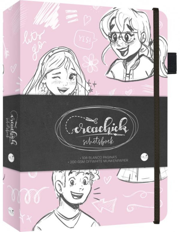 CreaChick Schetsboek