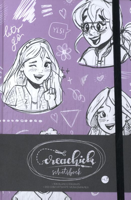 CreaChick-Schetsboek-boek-cover-9789045330938