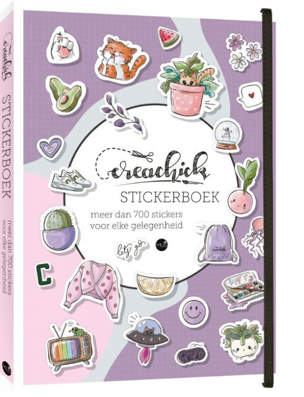 CreaChick-Stickerboek-boek-cover-9789045329390