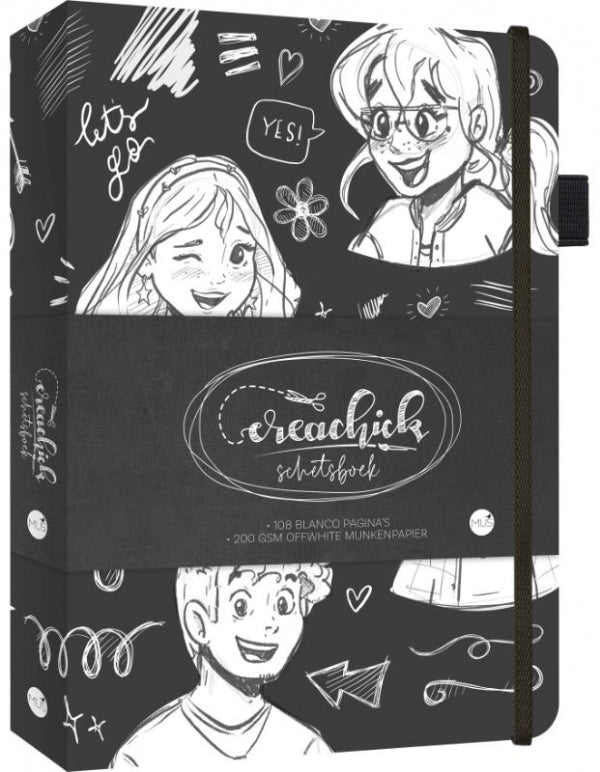 CreaChick schetsboek