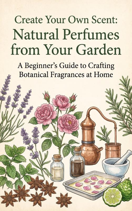 Create Your Own Scent: Natural Perfumes from Your Garden