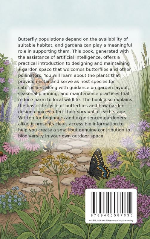 Creating-a-Butterfly-Garden-Biodiversity-in-Your-Garden-flaptekst-9789465587035