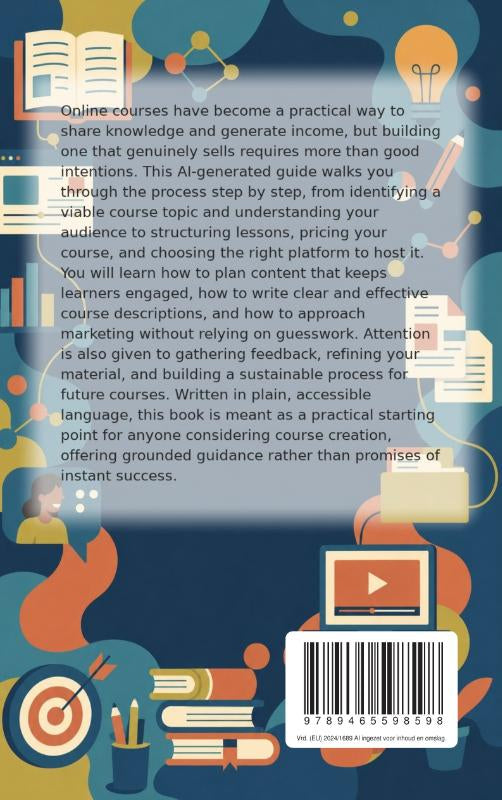 Creating-an-Online-Course-That-Sells-flaptekst-9789465598598