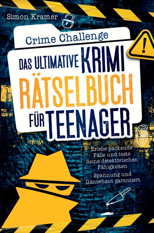 Crime-Challenge-Das-ultimative-Krimiratselbuch-fur-Teenager-boek-cover-9783911368384
